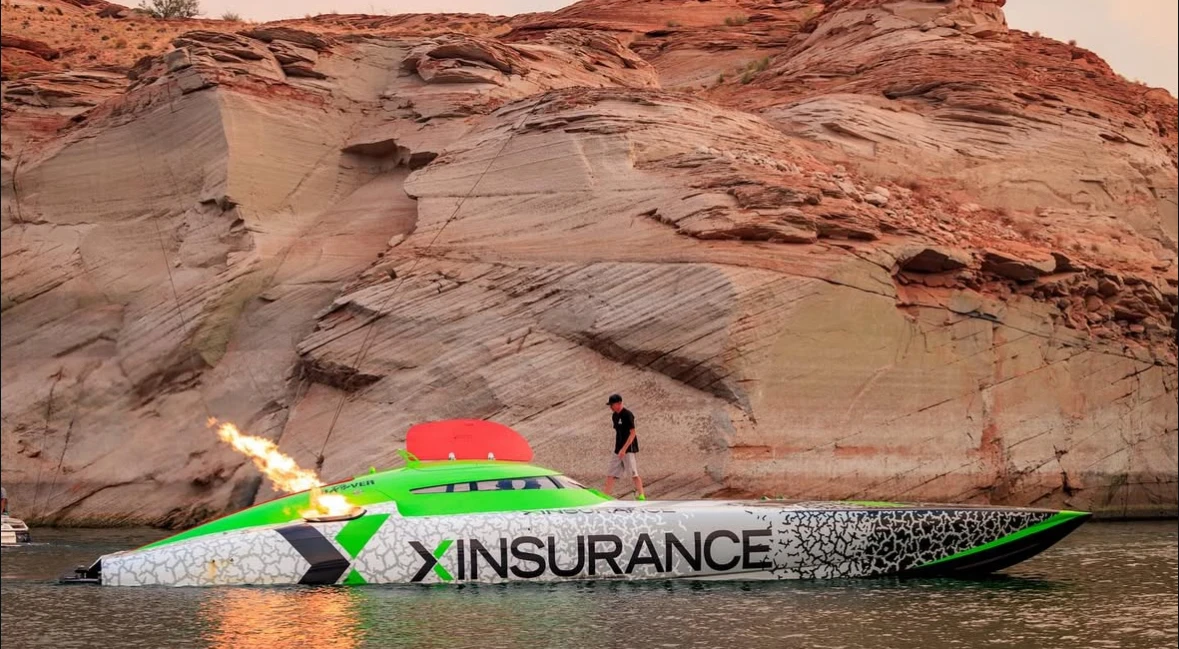 Creating the most recognizable livery in offshore racing — case study