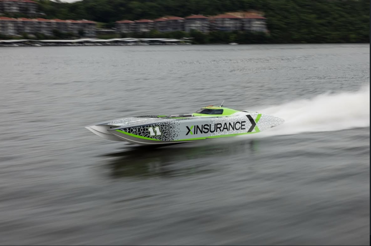 Creating the most recognizable livery in offshore racing — the work
