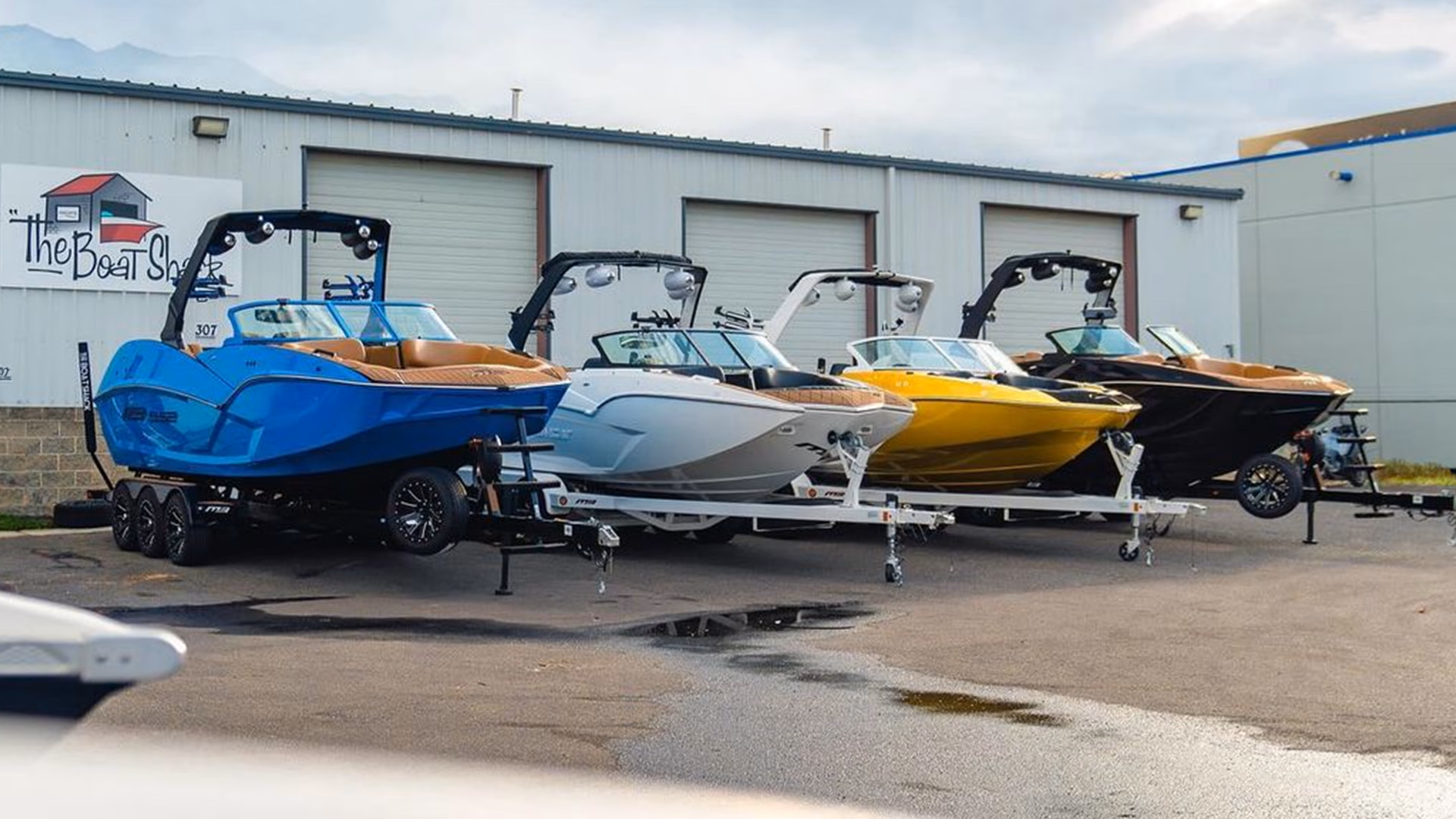 The Boat Shack Utah MB Boats