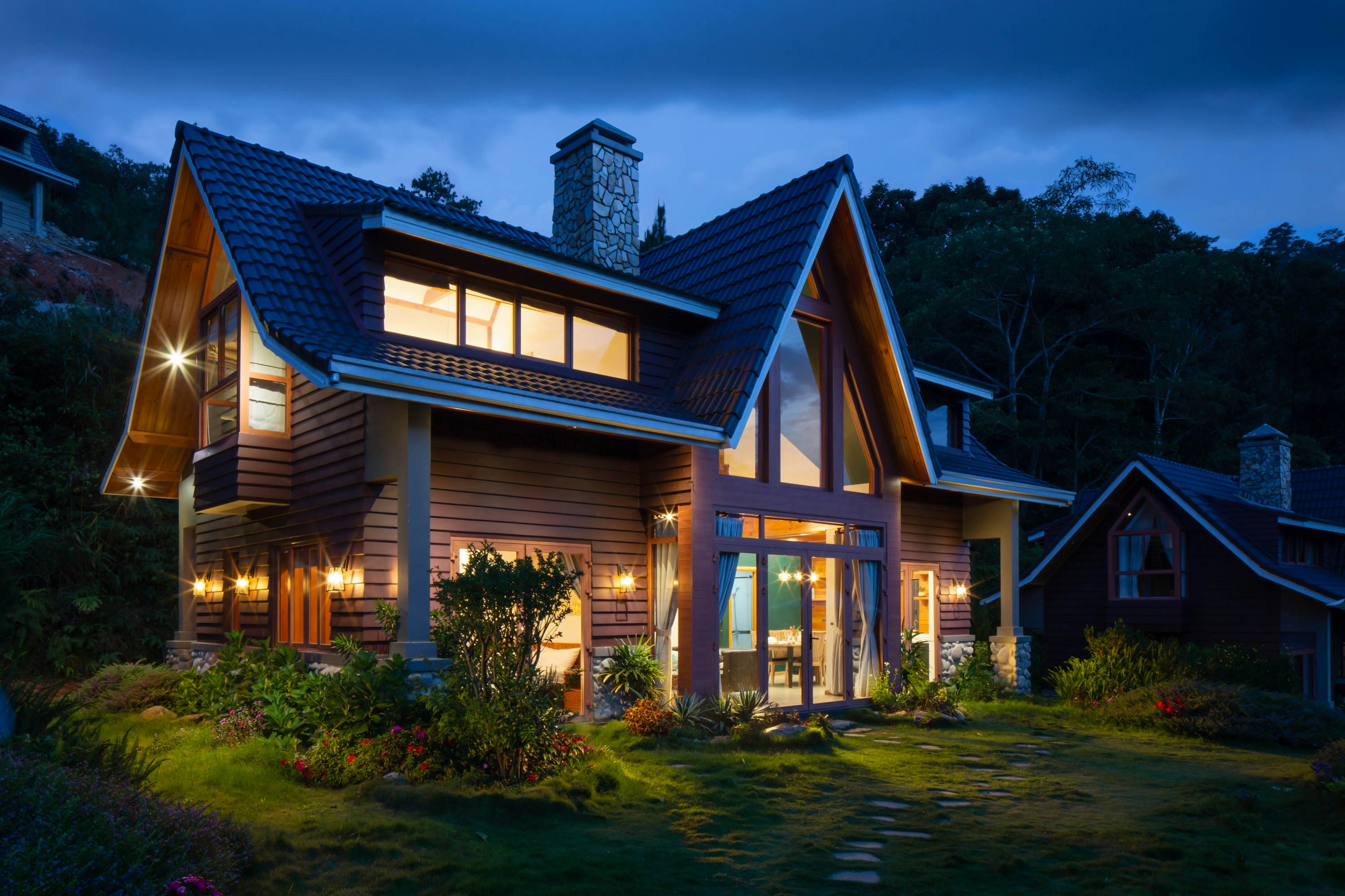 Custom home